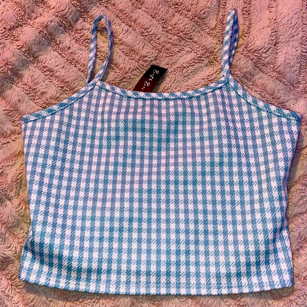 Brit & Bri Cropped Tank